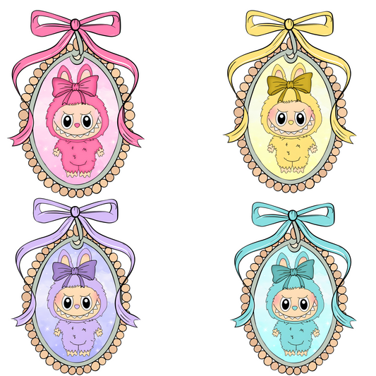 Transfer #176 Labubu Frames