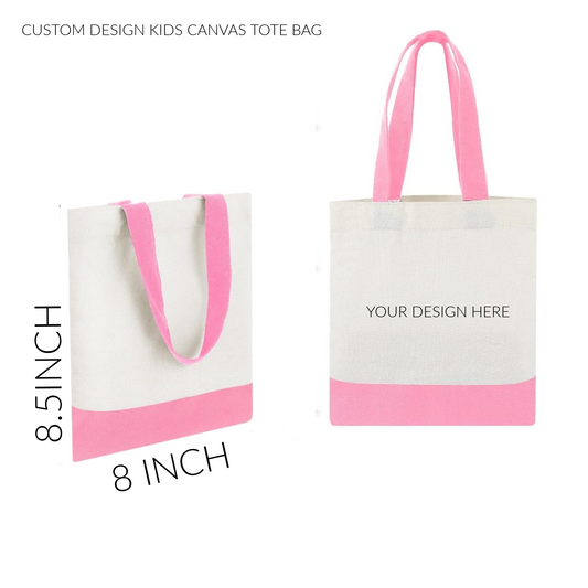 Mini Canvas Tote Bag