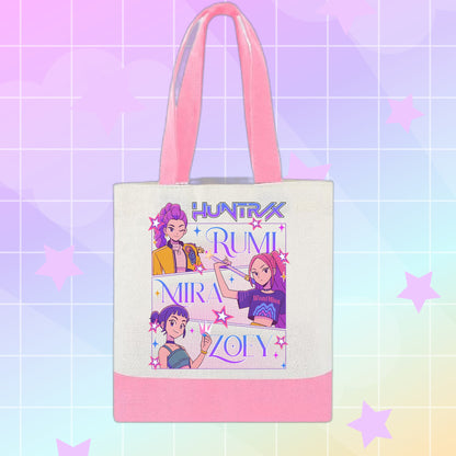 Personalized Kids Mini Canvas Tote Bag