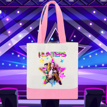 Personalized Kids Mini Canvas Tote Bag