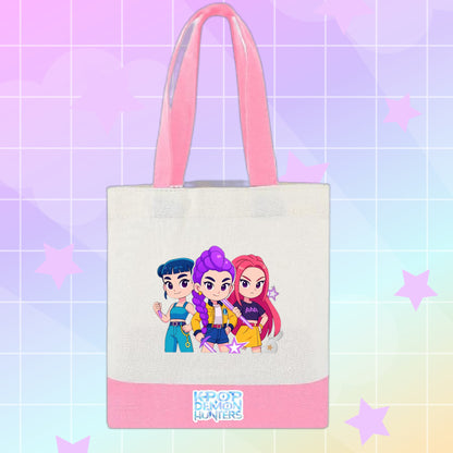 Personalized Kids Mini Canvas Tote Bag