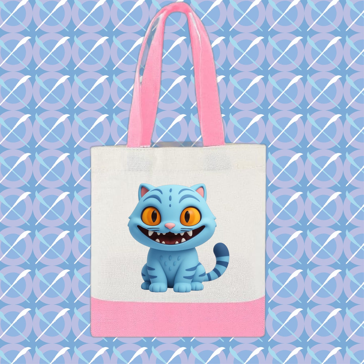 Personalized Kids Mini Canvas Tote Bag