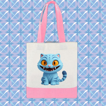 Personalized Kids Mini Canvas Tote Bag