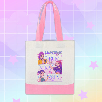 Personalized Kids Mini Canvas Tote Bag