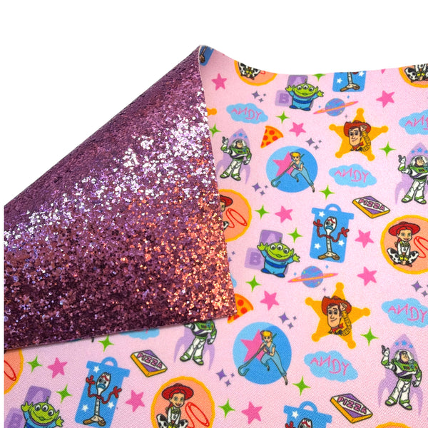 Half Roll 8x13 inch Friends Double Sided