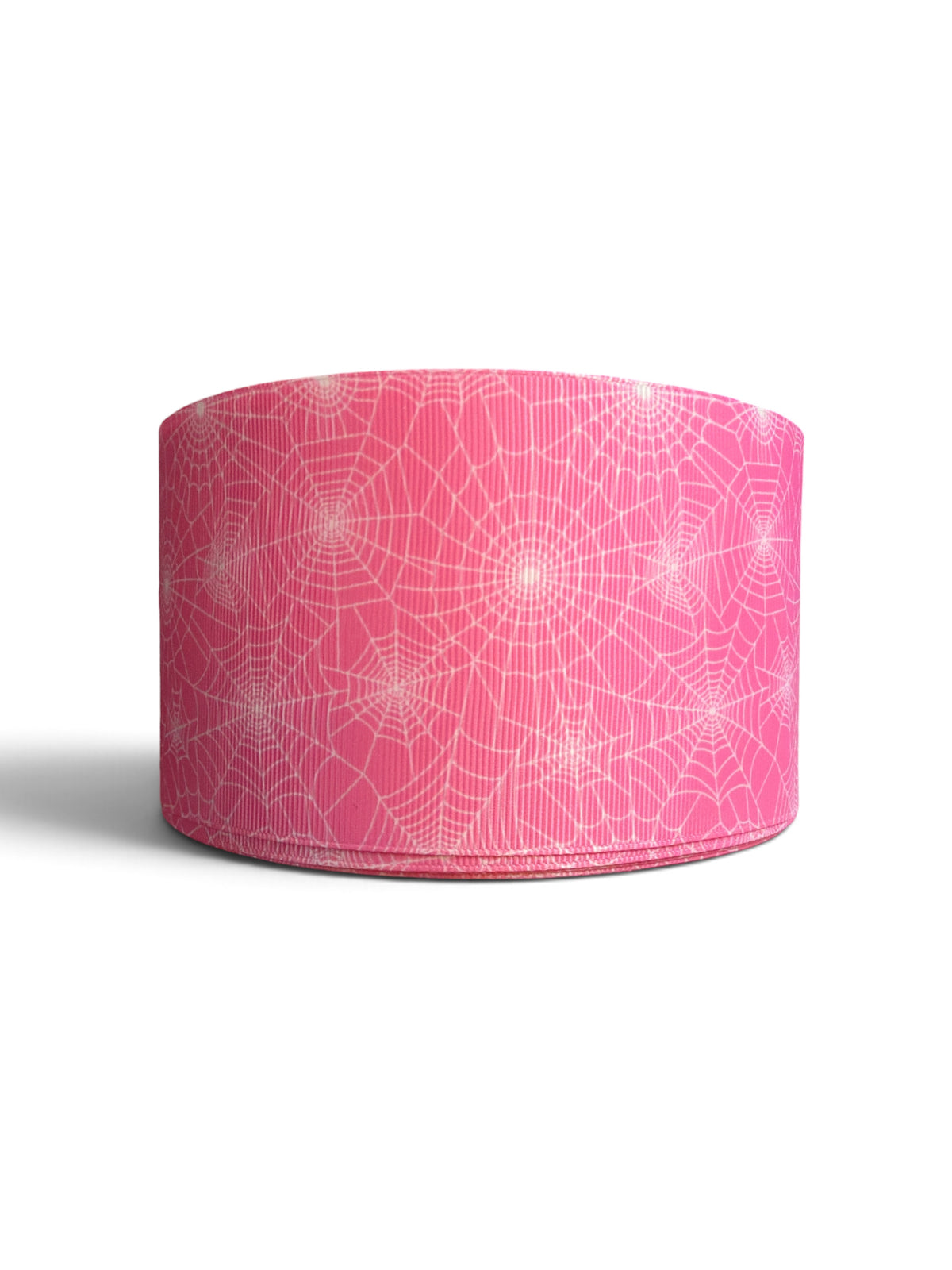 3 Yards 7.5cm /3in Spiderwebs Printed Grosgrain SKU PRNT03