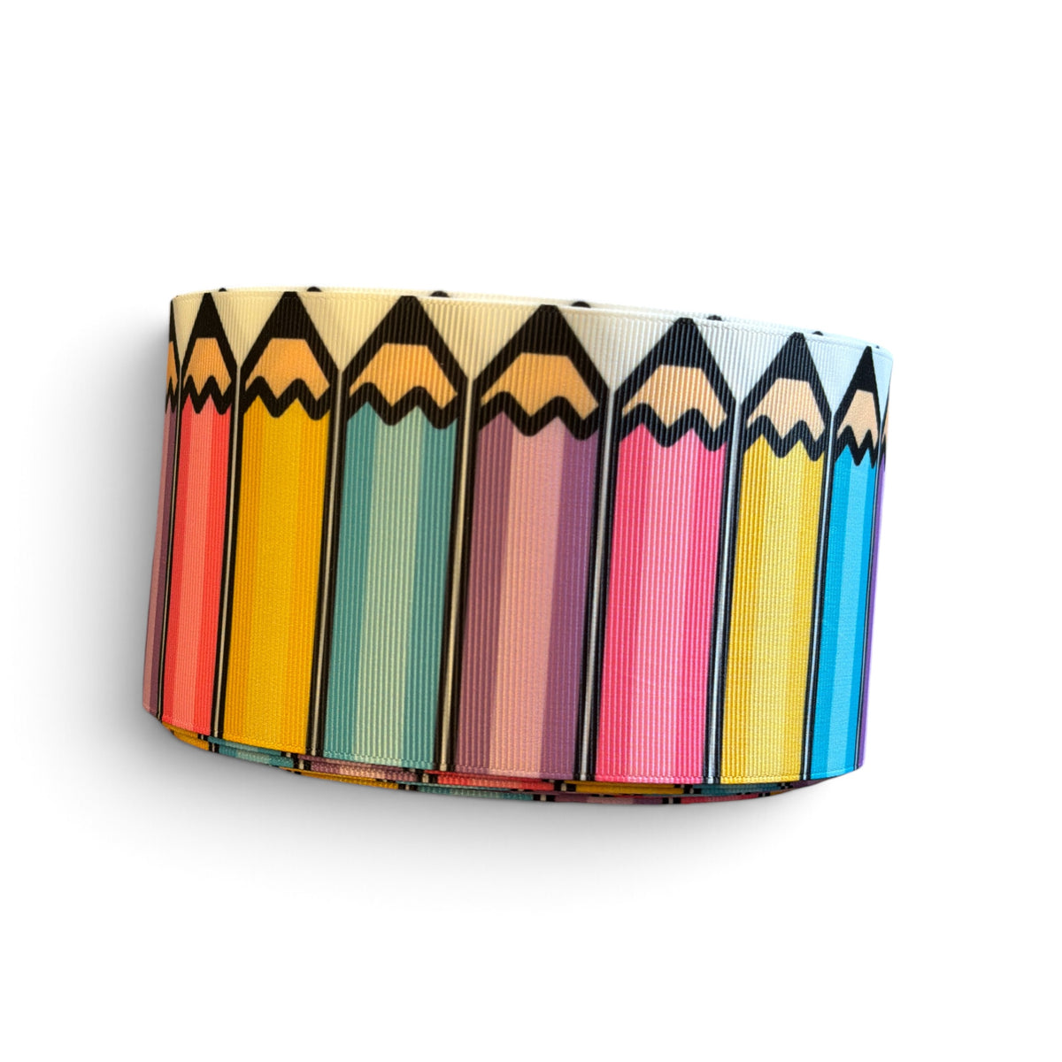 3 Yards 7.5cm m/3inch Pick a Color Printed Grosgrain SKU l