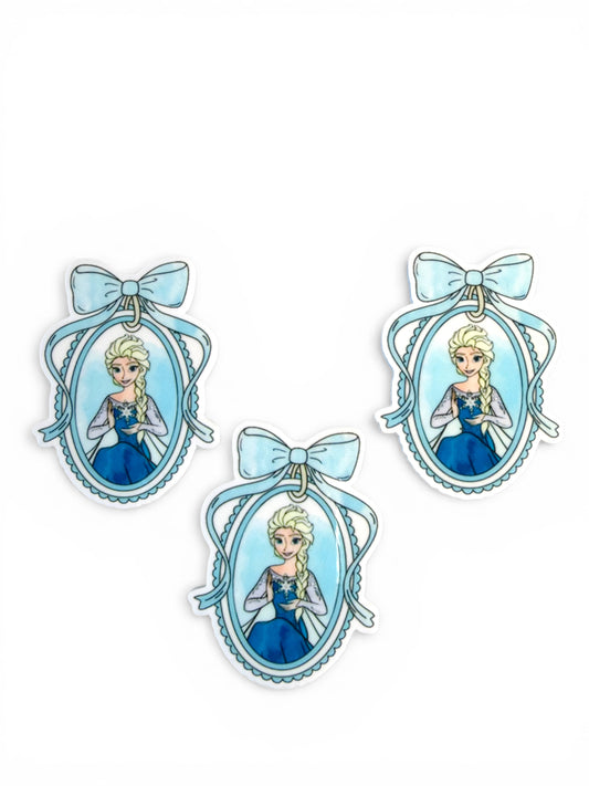 3 resins 5cm Ice  Princess