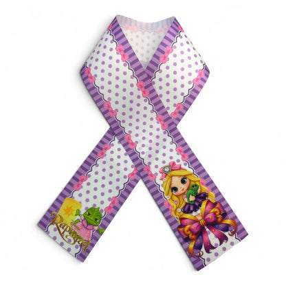 3 Strips 7.5cm -3inch Tangled Magic Bow 31inches Long