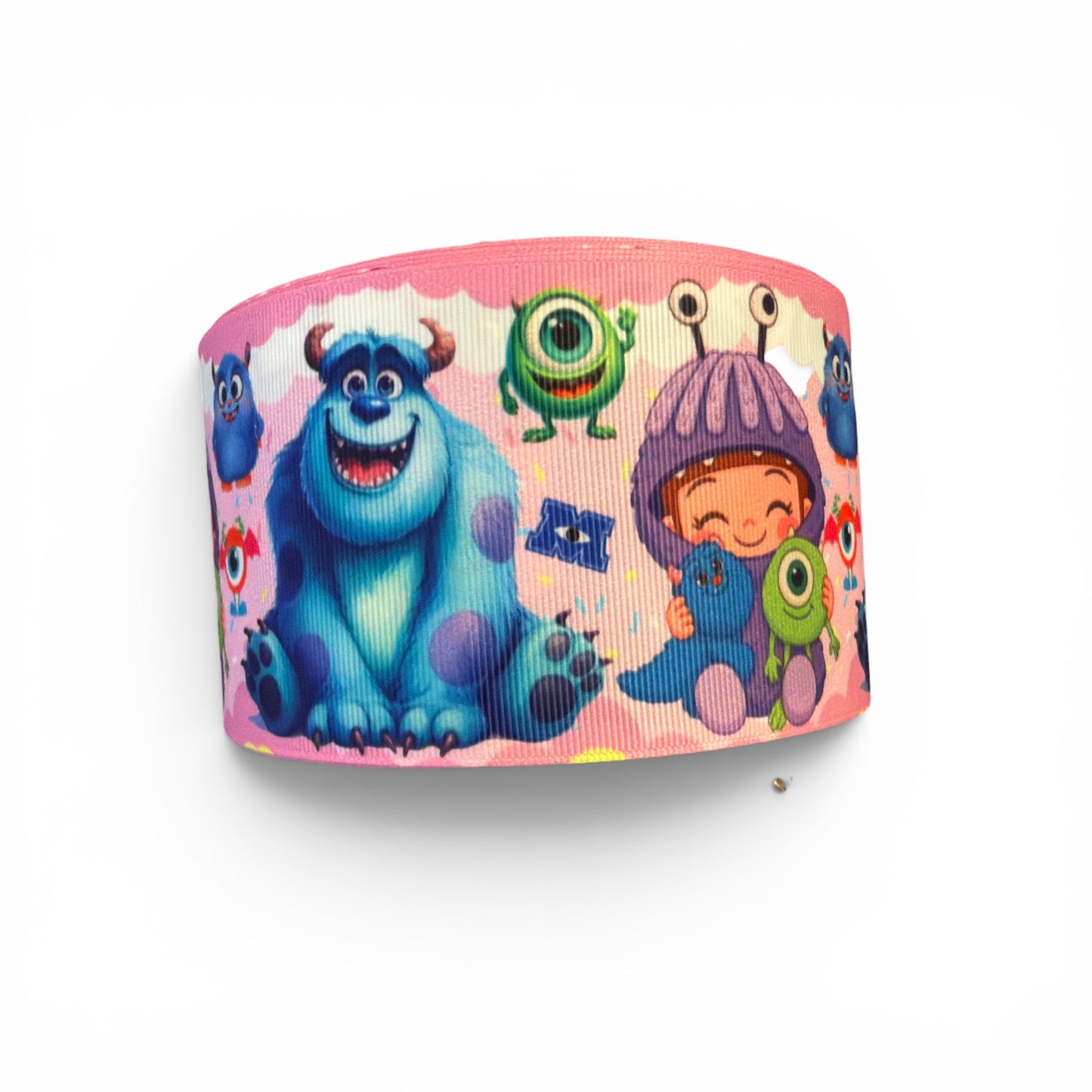 7.5cm/3inch Ribbon Lil Monsters