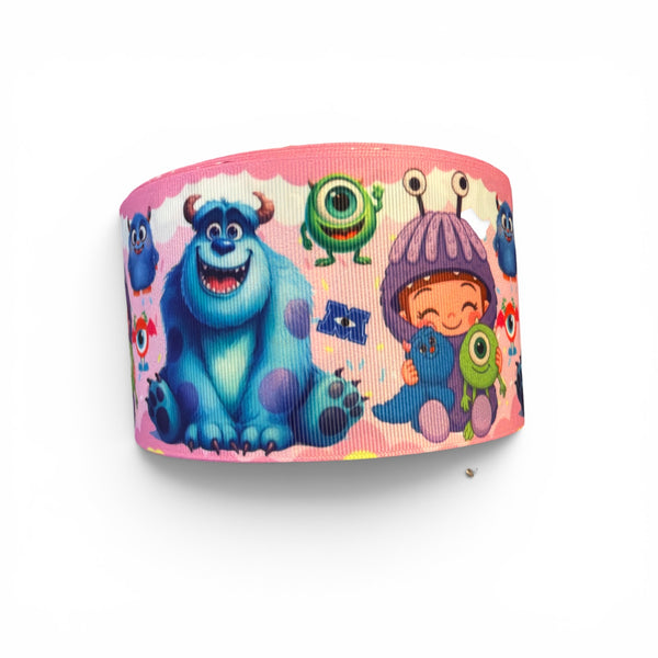 7.5cm/3inch Ribbon Lil Monsters