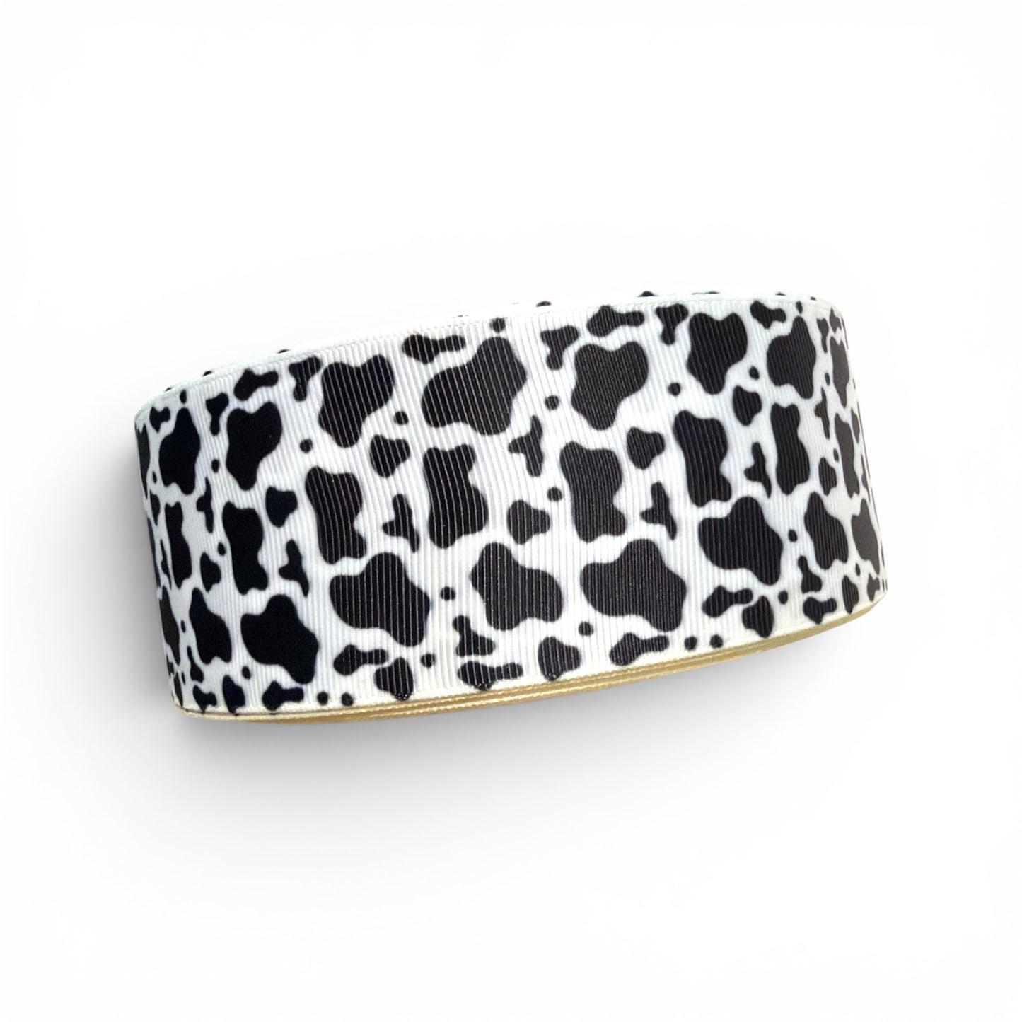 3 yards 5cm Classic Cow Print 3 yards