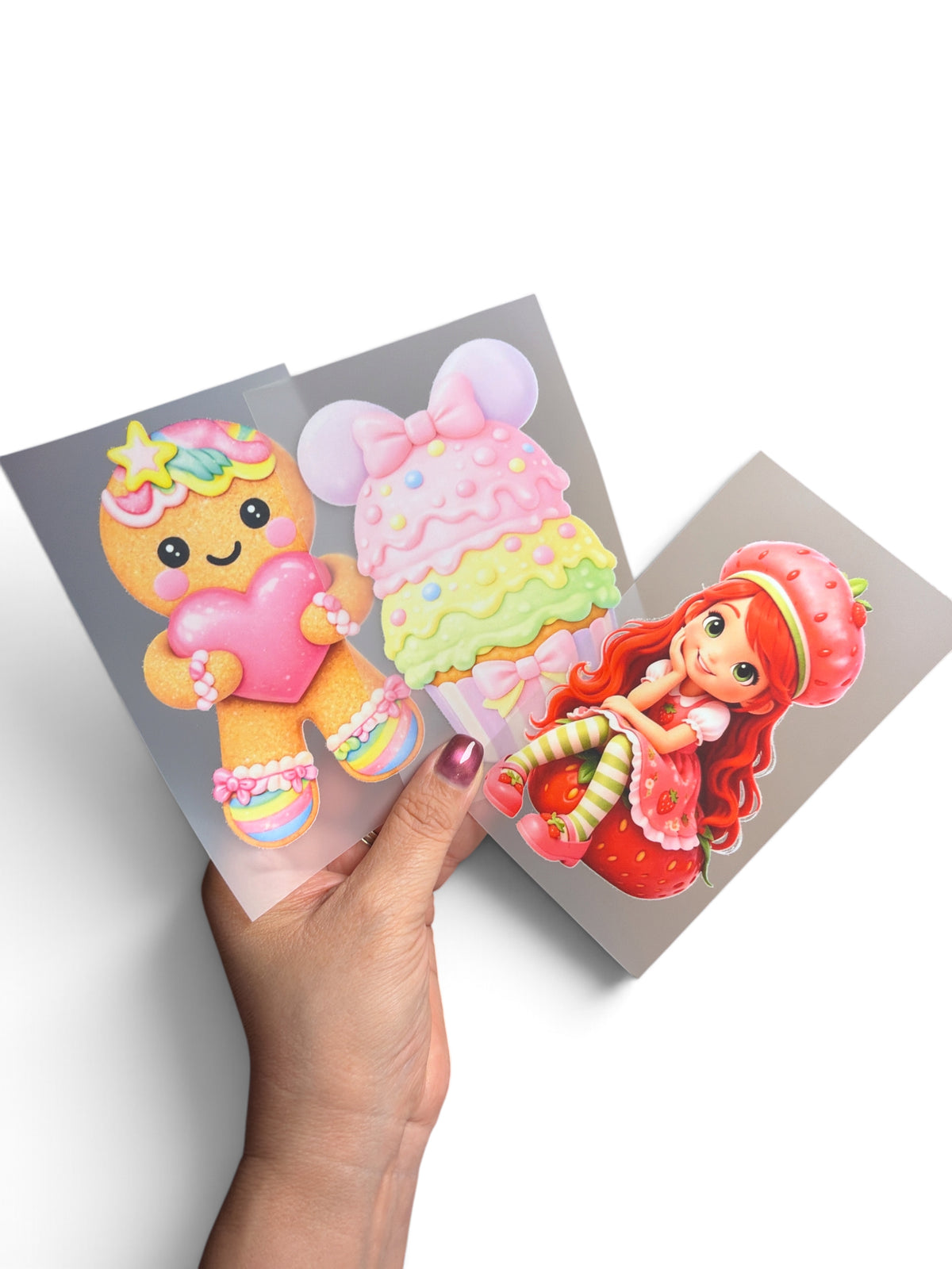 Favorite Characters Starter Box  38yards of Ribbon +13 DTF Transfers +10Yards Metallic Bies