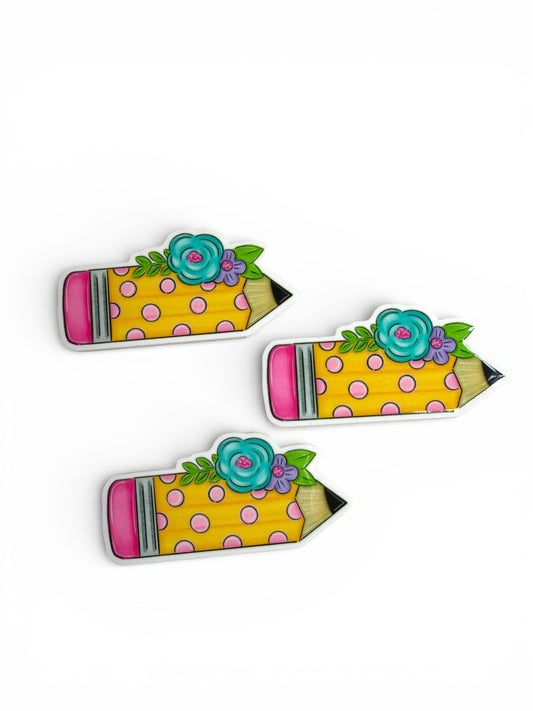 3 resins 5cm Spring Pencil Planar Resins