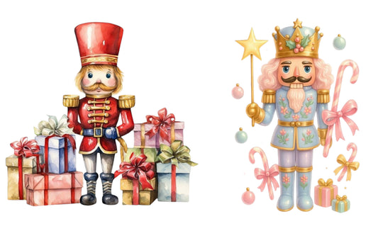 Transfer #212 Nutcrackers Couple