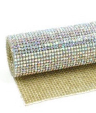 Holographic Crystal Strip 15.5inch Long 1.3inch Wide