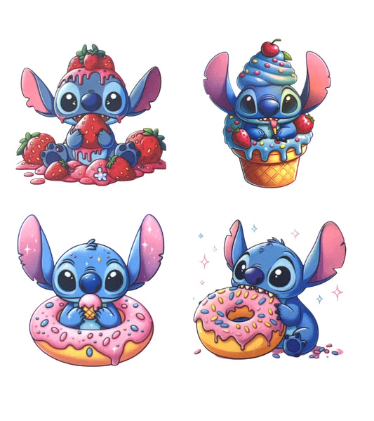 #138 Transfer Stich Treats Sheet