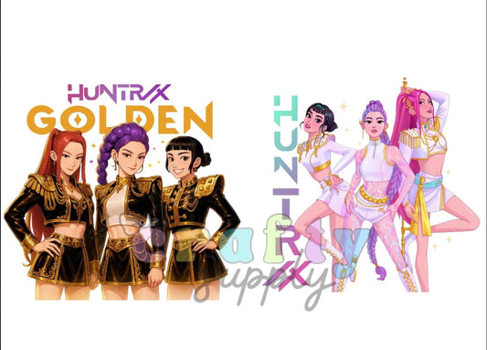 Transfer #241 Huntrix Gold