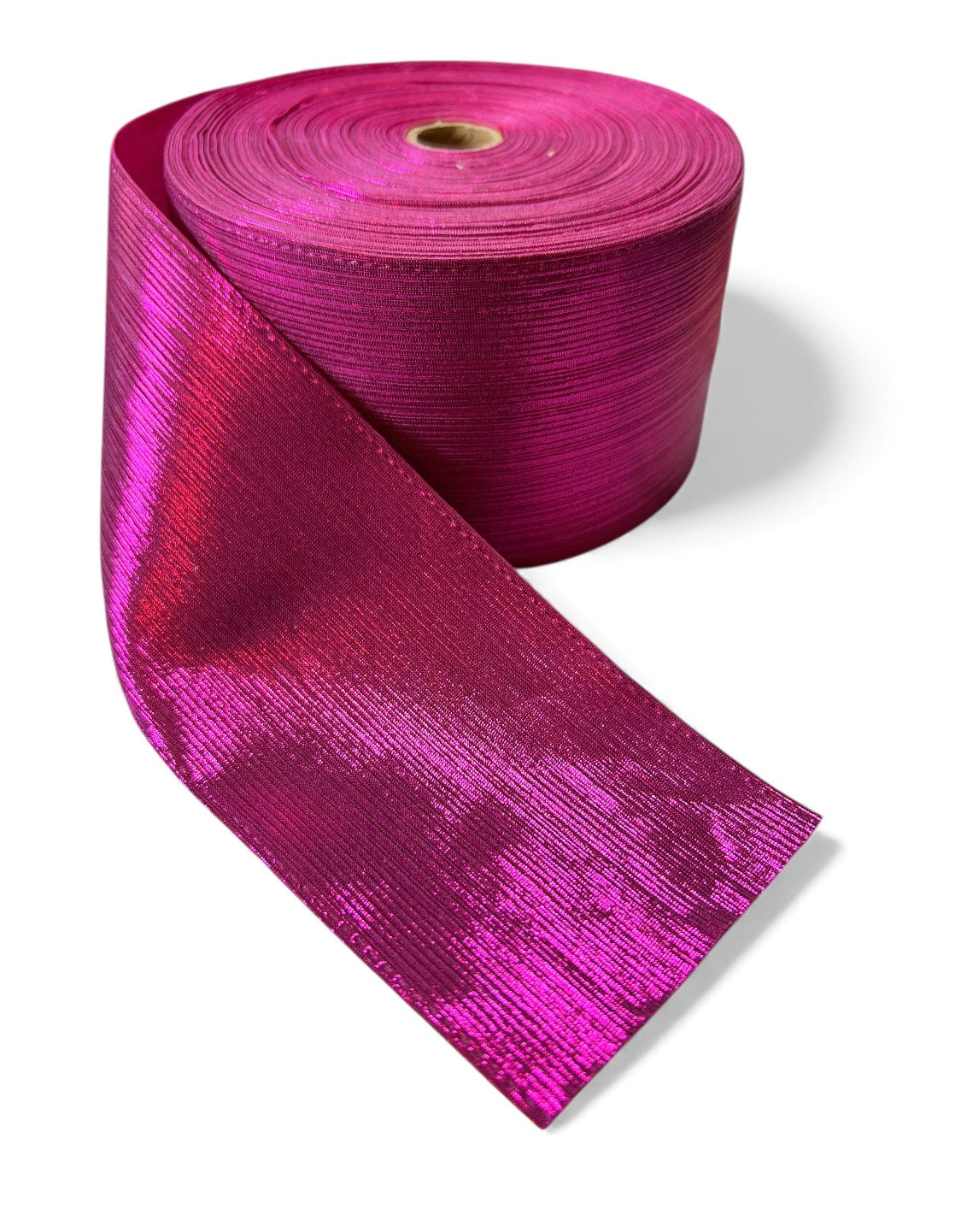 Soft Fabric Ribbon Deluxe Lined Texture 1 yard