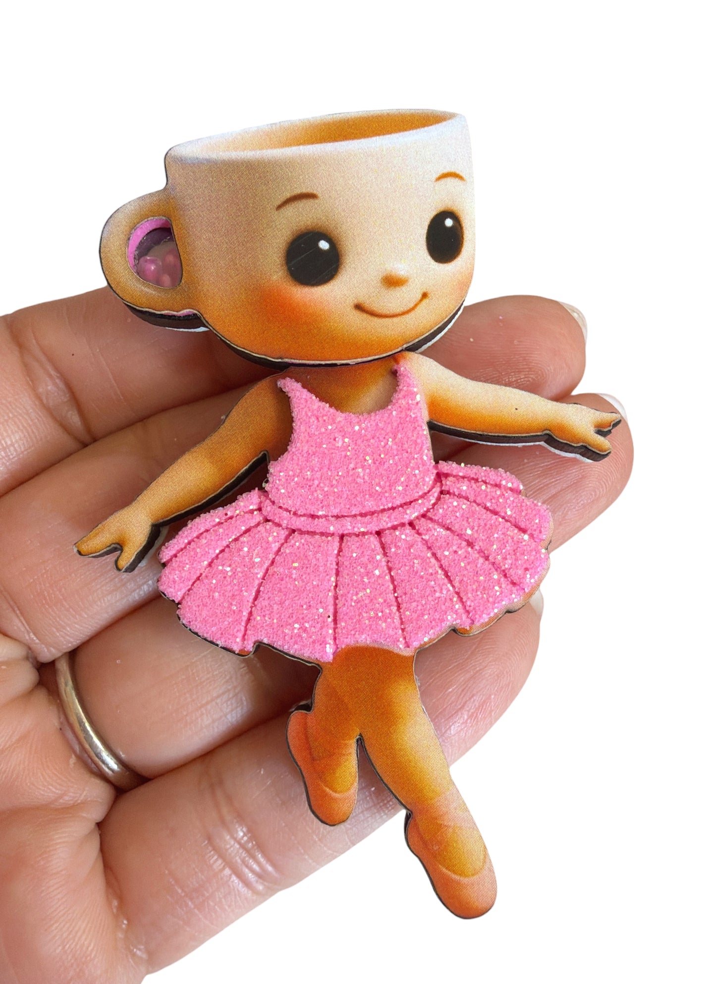 1-Jumbo Kid Ballerina Cappuccino 7cm