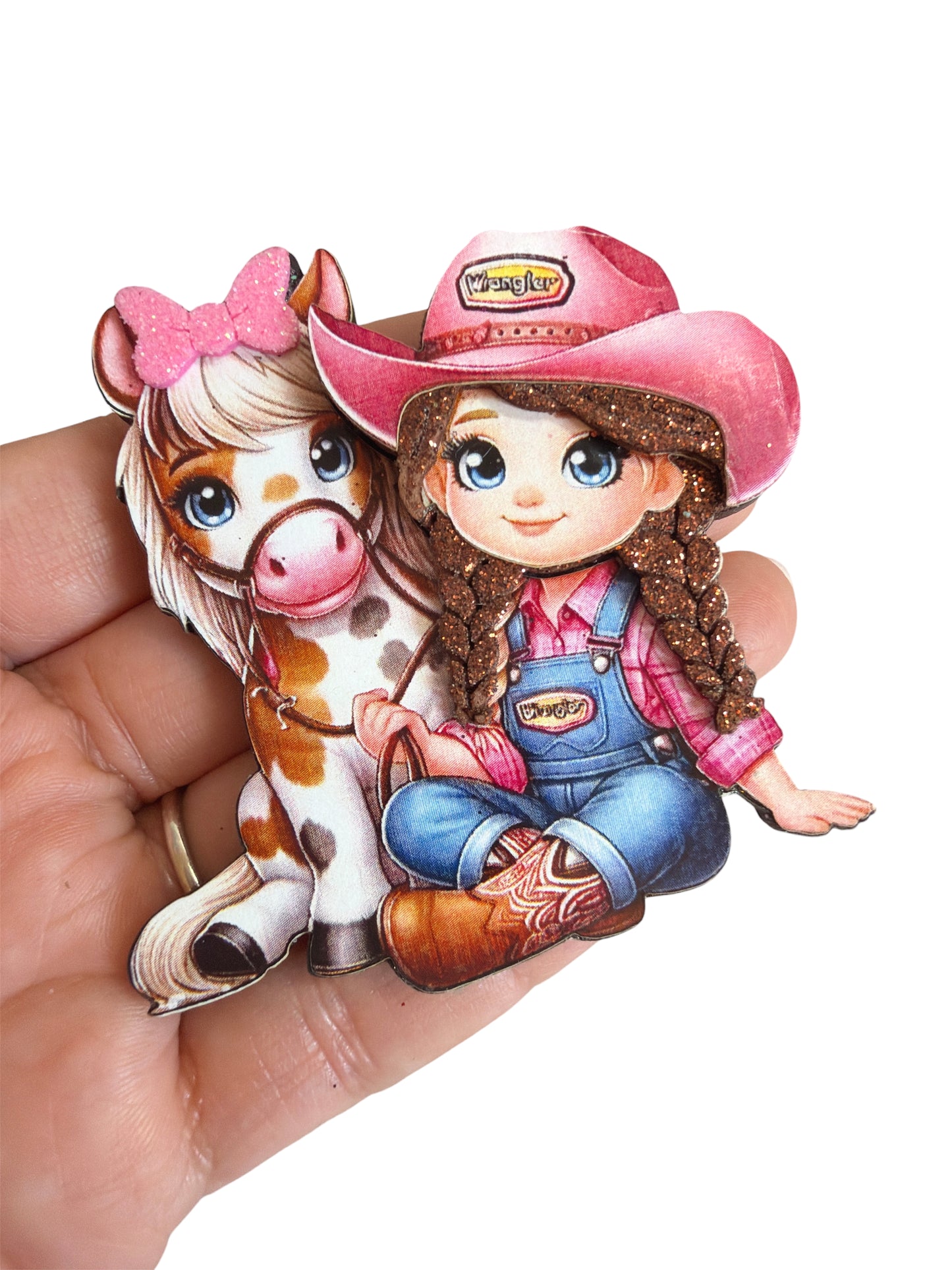 1-Jumbo  Cowgirl Braids 7cm