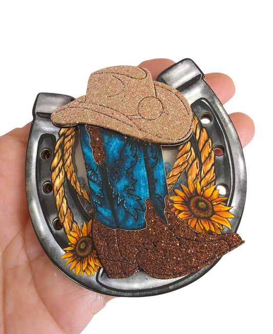 1-Jumbo  Cowgirl Gear 7cm