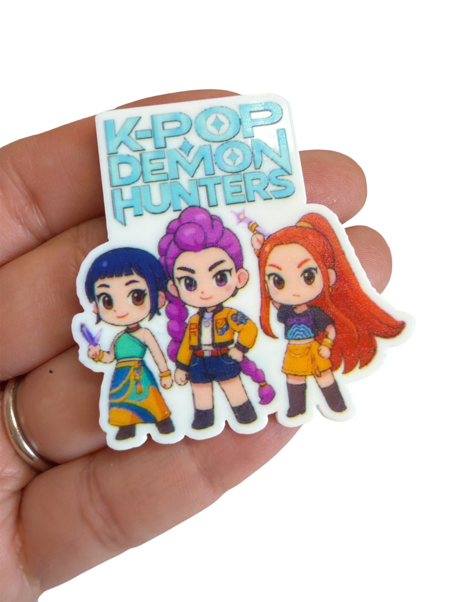 K-Pop 5cm Planar Resin