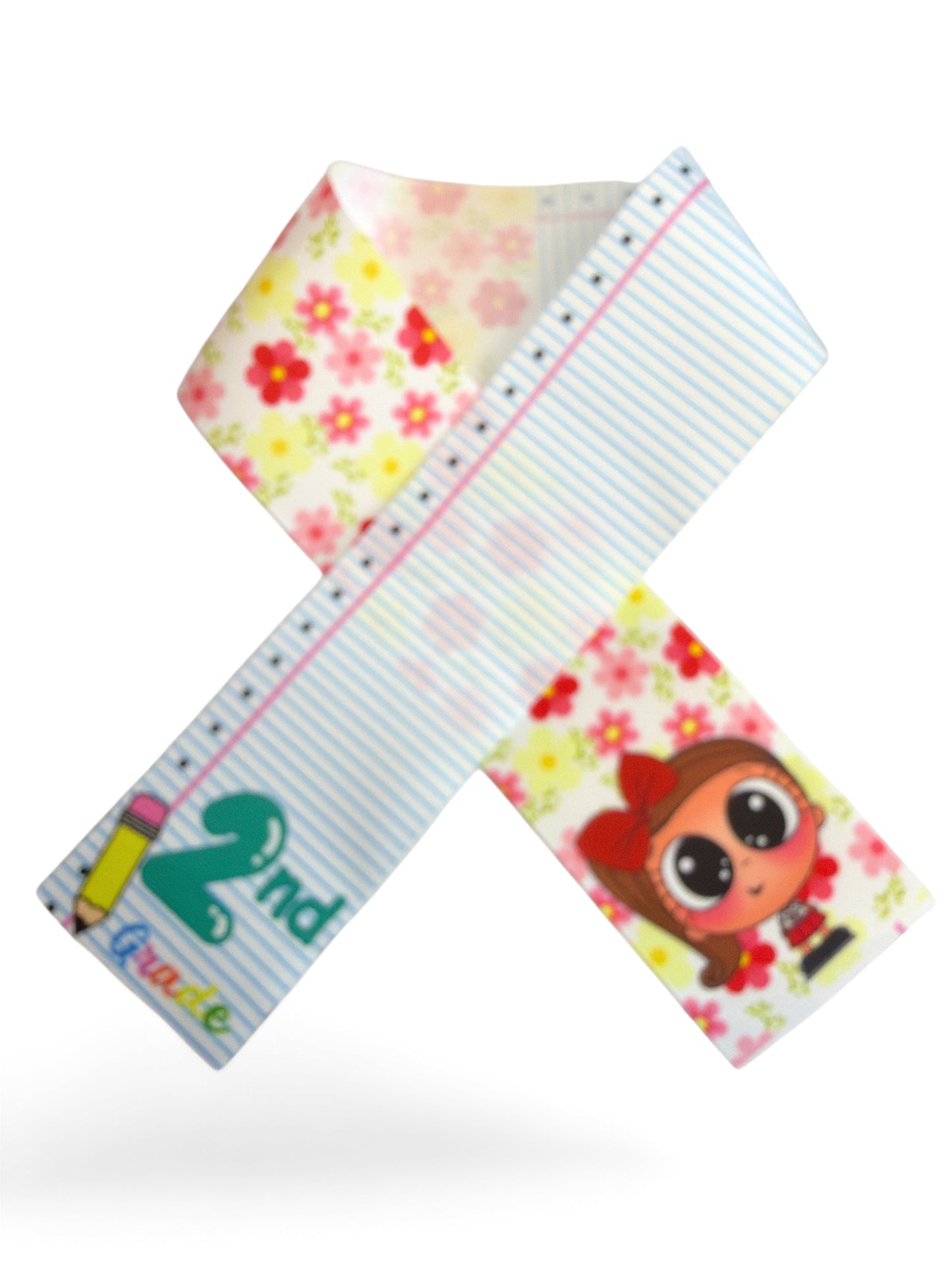 7.5cm 2nd Grade Notebook Strip Ribbon 1 yard