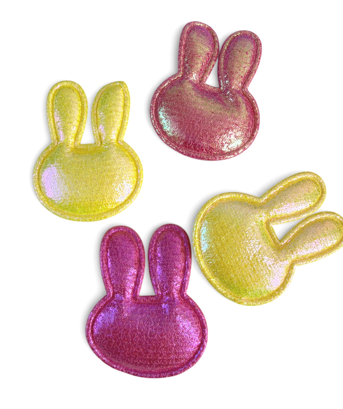 4pcs-Holographic Rabbit