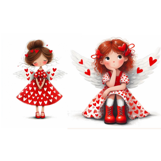 Transfer #217 Valentines Angels