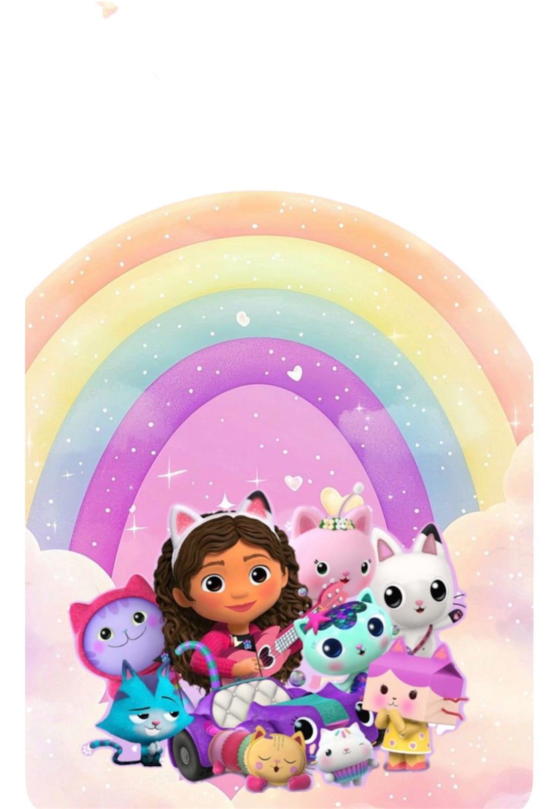 Transfer #225 Gabby Rainbow