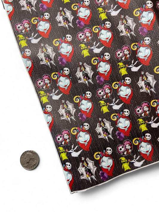 30x 34 CM Sally Smil Halloween Vinyl Litchie