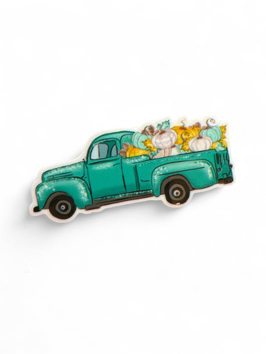 5cm Planar Pumpkins Truck