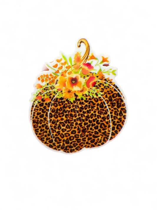 5cm Planar Cheetah Print Pumpkin