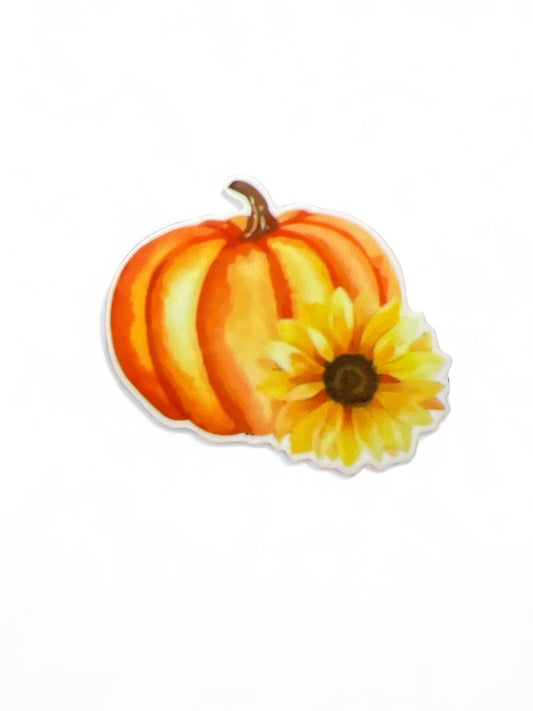 5cm Planar Sunflower Pumpkin