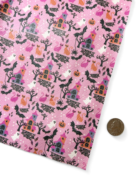 Vinyl SHEET 34x25CM 004 Halloween Webs