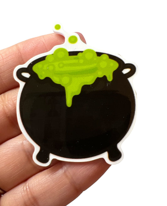 5cm Planar Resin Witchs Pot