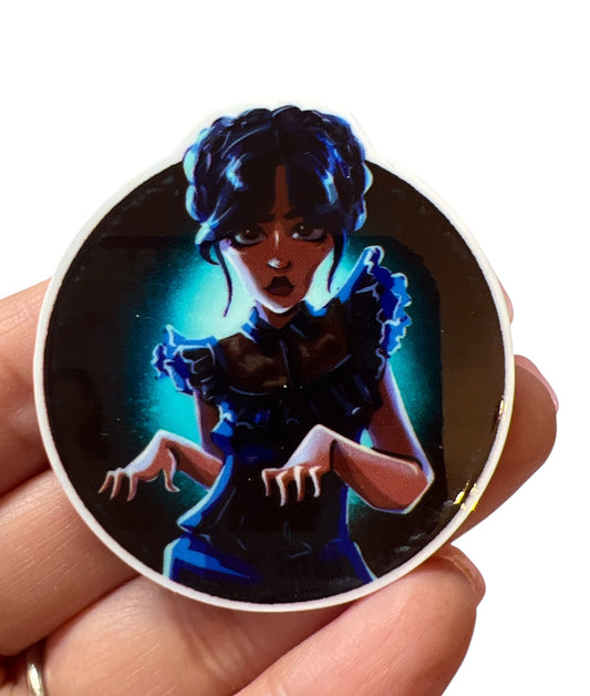 5cm Planar Resin Dancing Wednesday