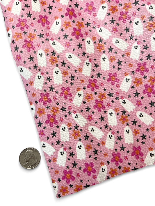 Vinyl SHEET 34x25CM Daisies Ghost