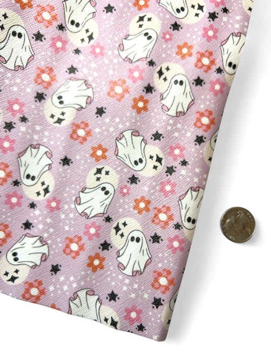 Vinyl SHEET 34x25CM Halloween Ghost