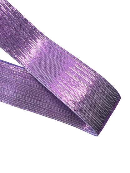 Soft Fabric Ribbon Deluxe Lined Texture 1 yard