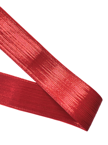 Soft Fabric Ribbon Deluxe Lined Texture 1 yard