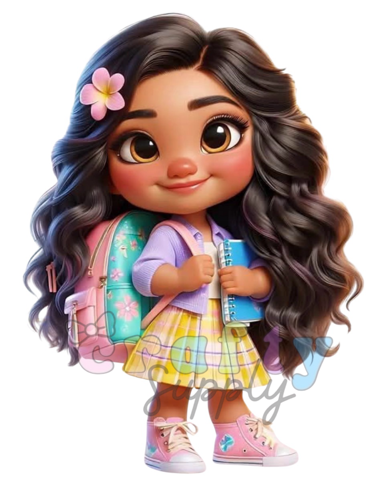 Transfer #244 Kid Moana School  Style