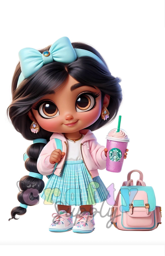 #246 Jasmin Ana School