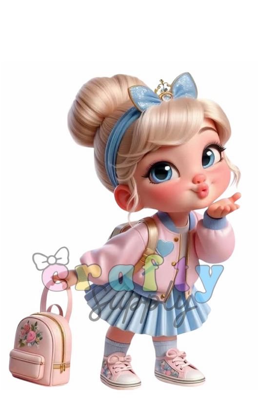 #248 Beauty Sleeping  School