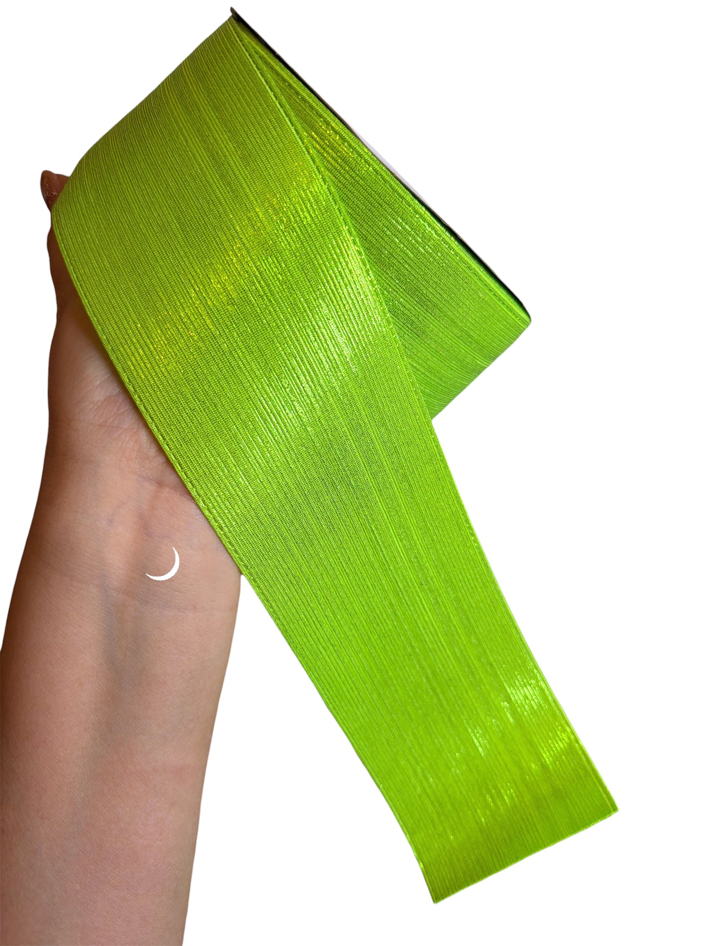 Soft Fabric Ribbon Deluxe Lined Texture 1 yard