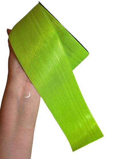 Soft Fabric Ribbon Deluxe Lined Texture 1 yard