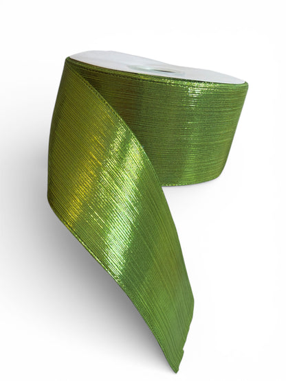 Soft Fabric Ribbon Deluxe Lined Texture 1 yard