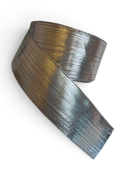 Soft Fabric Ribbon Deluxe Lined Texture 1 yard