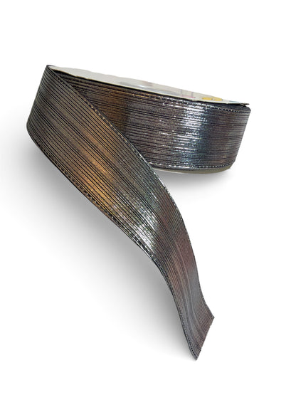 Soft Fabric Ribbon Deluxe Lined Texture 1 yard